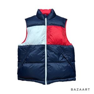 Tommy Hilfiger reversible puffer vest
